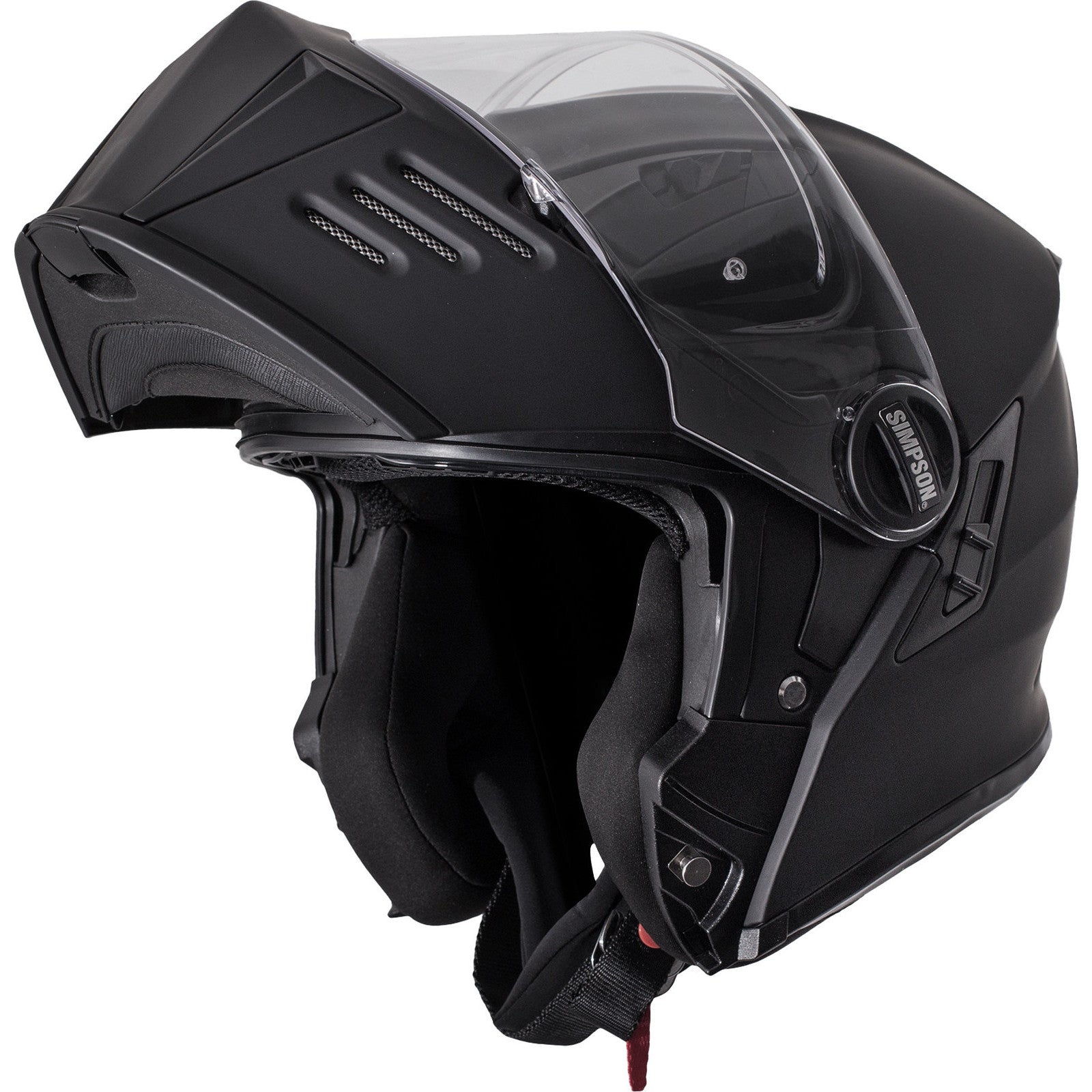 Simpson Darksome Solid Flip Front Motorcycle Helmet – Ghostbikes