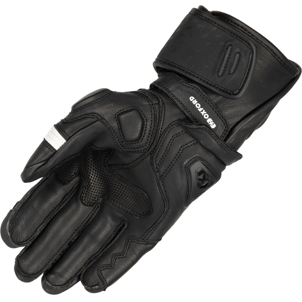 Oxford Nexus Leather Motorcycle Gloves