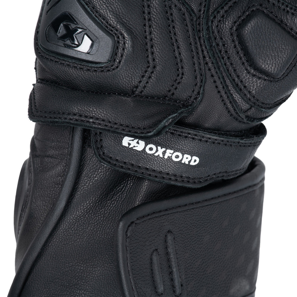 Oxford Nexus Leather Motorcycle Gloves