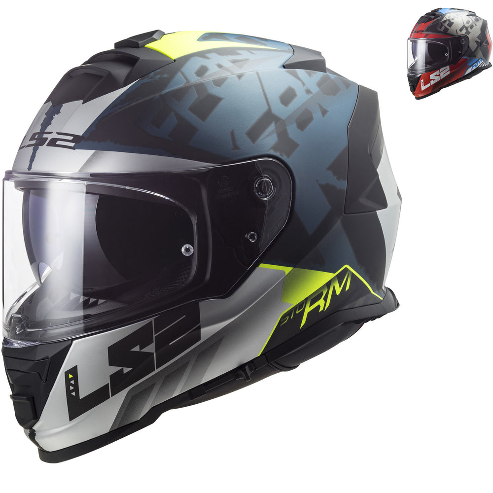 LS2 FF800 Storm II Sprinter Motorcycle Helmet