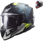 LS2 FF800 Storm II Sprinter Motorcycle Helmet