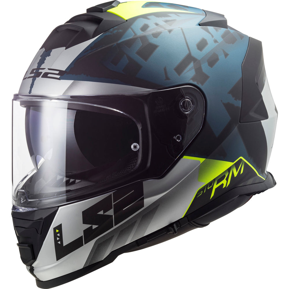 LS2 FF800 Storm II Sprinter Motorcycle Helmet