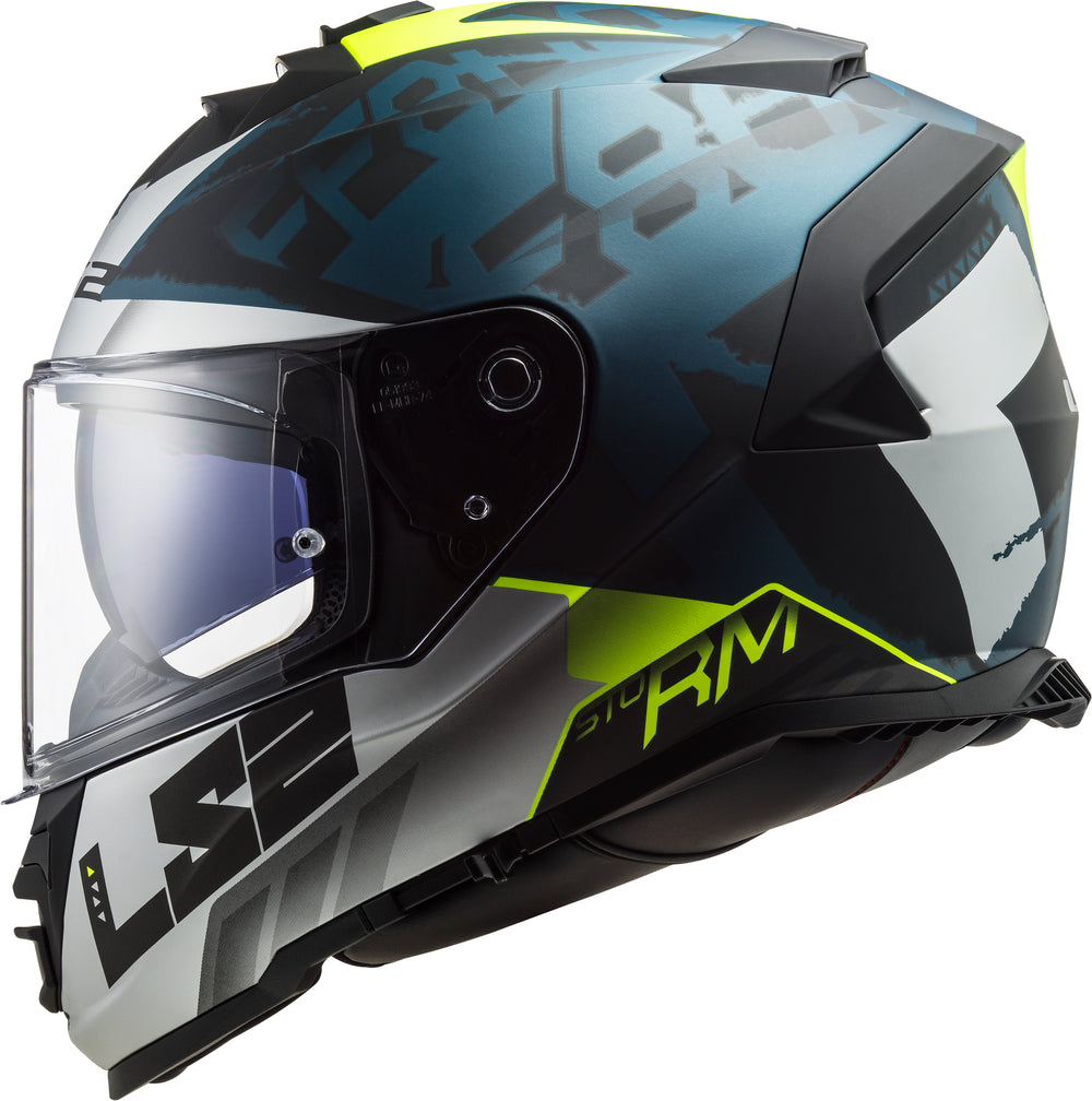 LS2 FF800 Storm II Sprinter Motorcycle Helmet & Visor – Ghostbikes