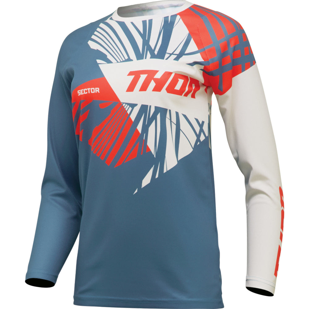 Thor Sector Split 2024 Ladies Motocross Jersey