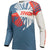Thor Sector Split 2024 Ladies Motocross Jersey