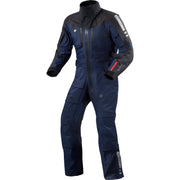 Rev It Paramount Gore-Tex One Piece Motorcycle Suit XXL Dark Blue Short