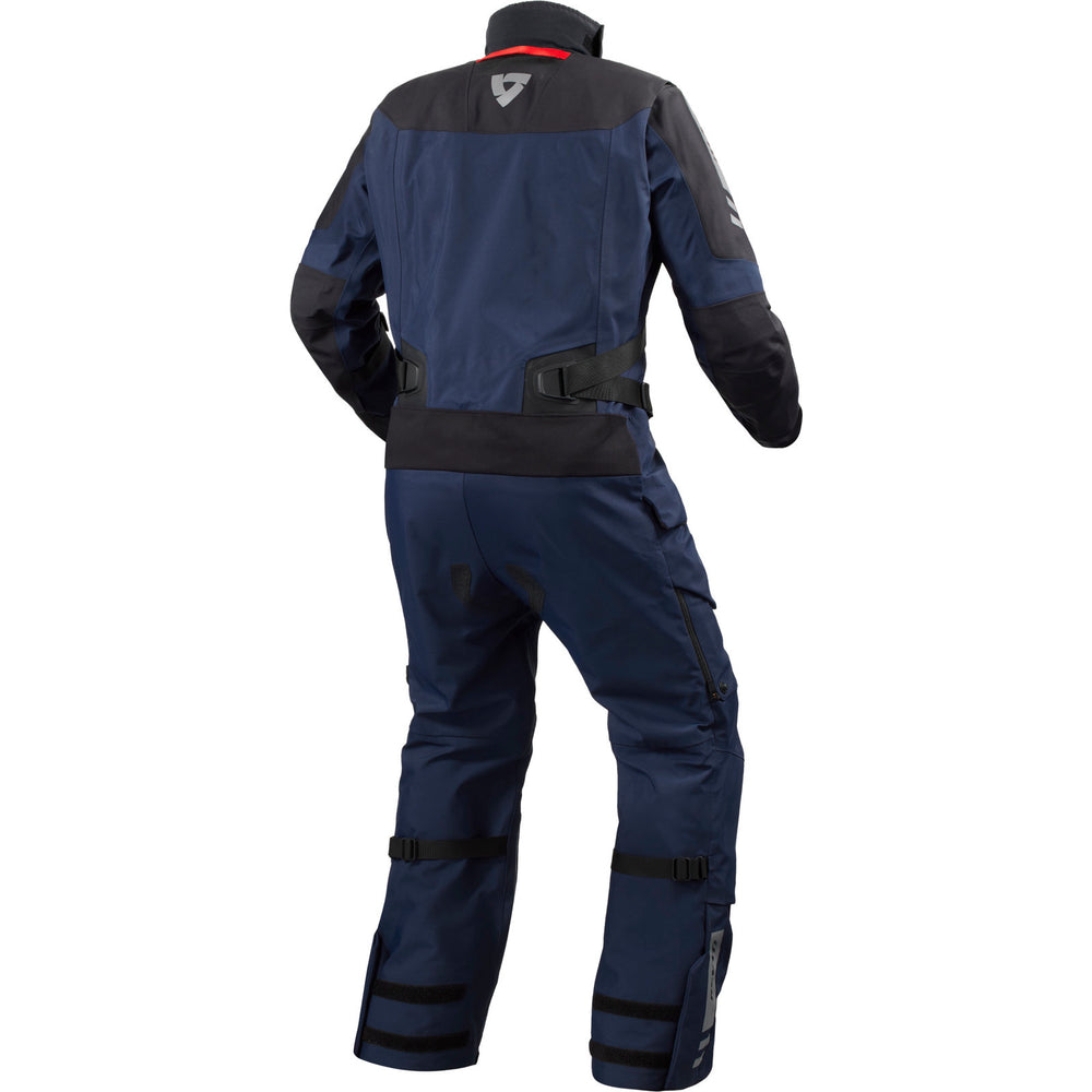 Rev It Paramount Gore-Tex One Piece Motorcycle Suit XXL Dark Blue Short