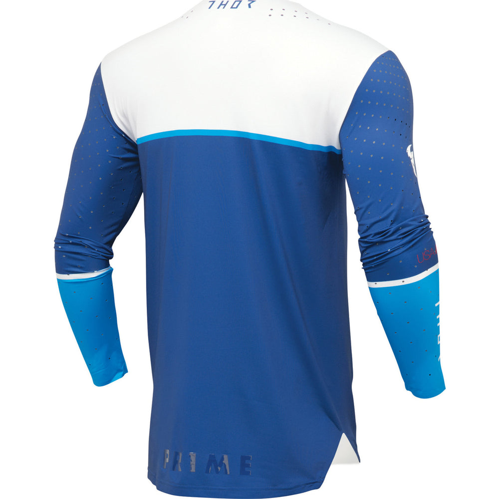 Thor Prime Ace 2024 Motocross Jersey & Pants Navy Blue Kit