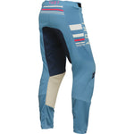 Thor Prime Blaze 2024 Ladies Motocross Jersey & Pants Blue Steel Vintage White Kit