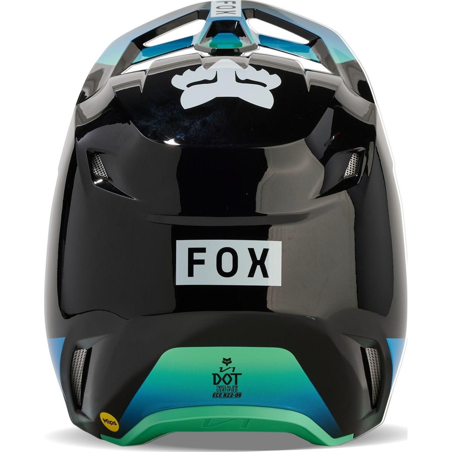 Fox Racing 2024 V1 Ballast Motocross Helmet – Ghostbikes