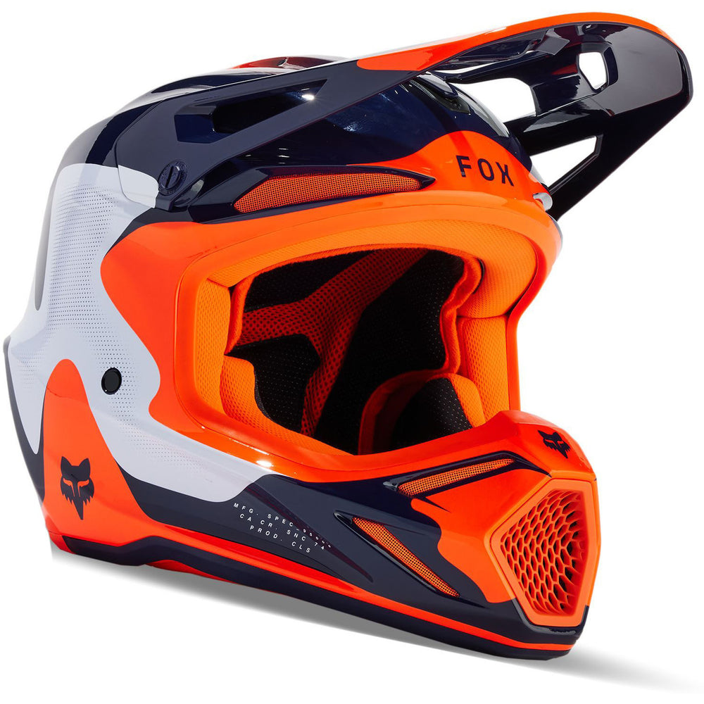 Fox Racing 2024 V3 Revise Motocross Helmet