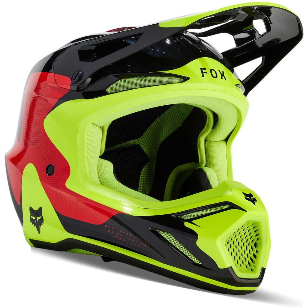 Fox Racing 2024 V3 Revise Motocross Helmet
