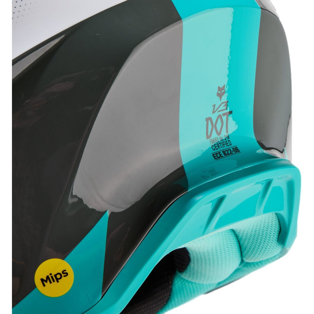 Fox Racing 2024 V3 Revise Motocross Helmet
