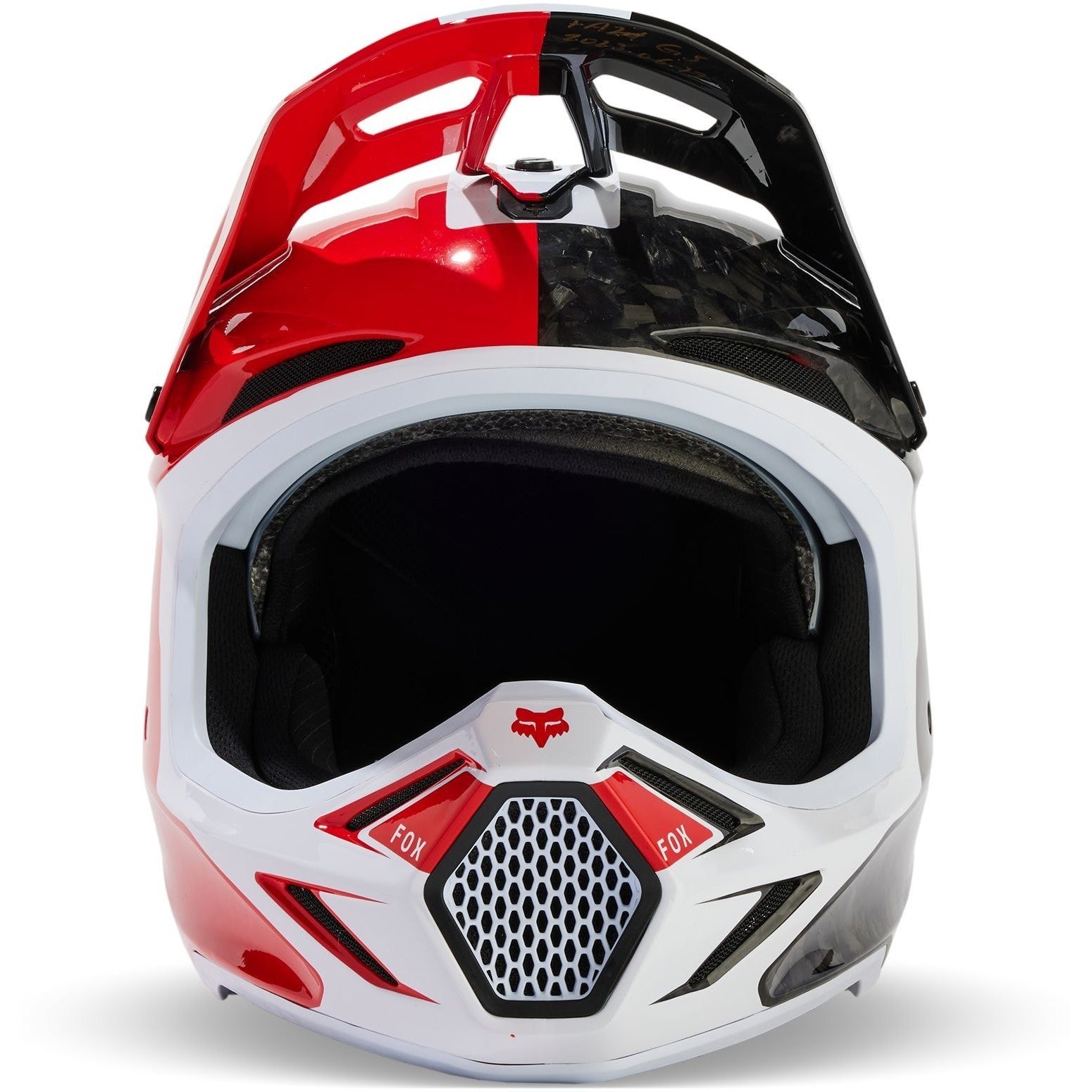 Fox Racing 2024 V3 RS Optical Motocross Helmet – Ghostbikes