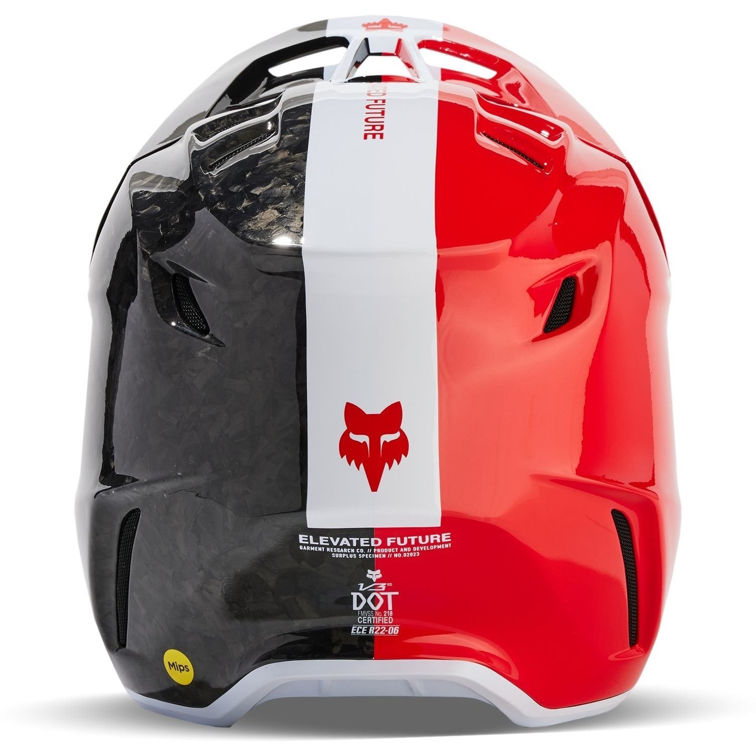 Fox Racing 2024 V3 RS Optical Motocross Helmet – Ghostbikes