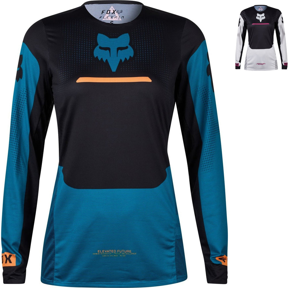 Fox Racing 2024 Ladies Flexair Optical Motocross Jersey