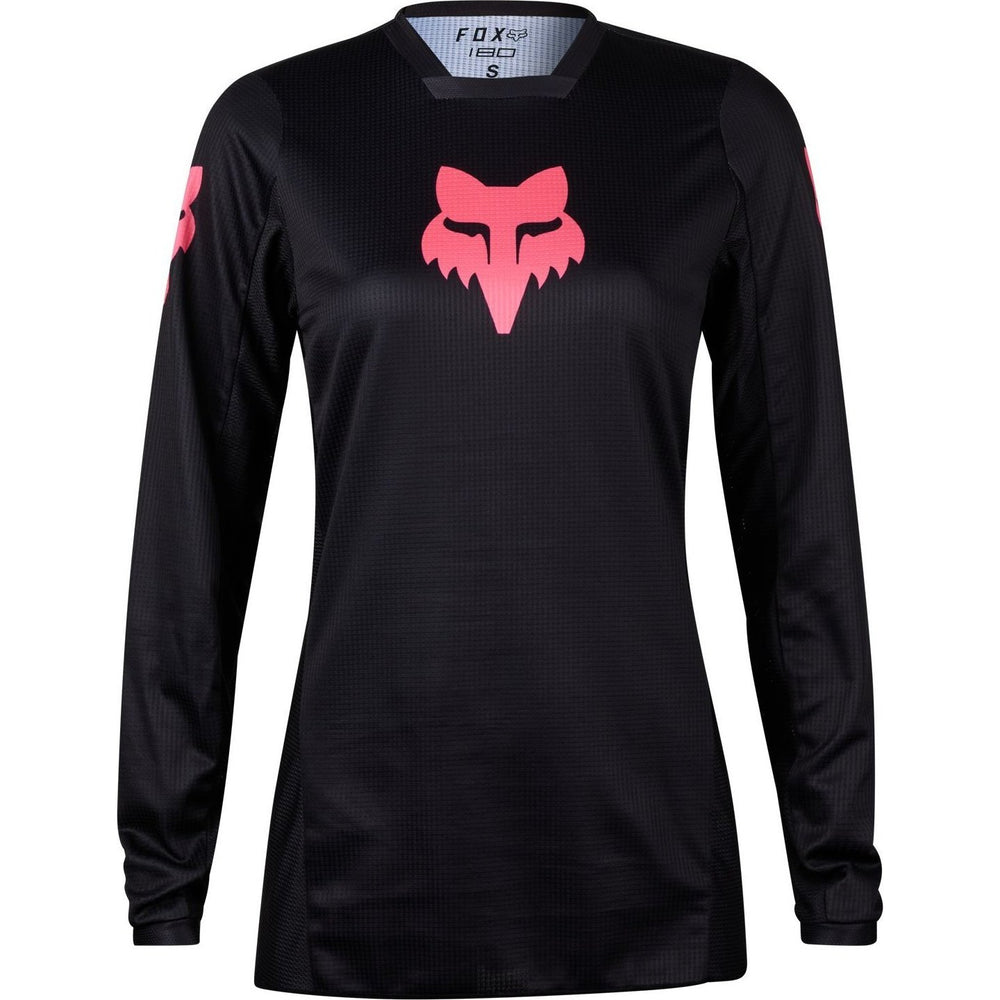 Fox Racing 2024 Ladies 180 Blackout Motocross Jersey