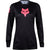 Fox Racing 2024 Ladies 180 Blackout Motocross Jersey
