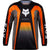 Fox Racing 2024 Youth 180 Ballast Motocross Jersey - Black Grey