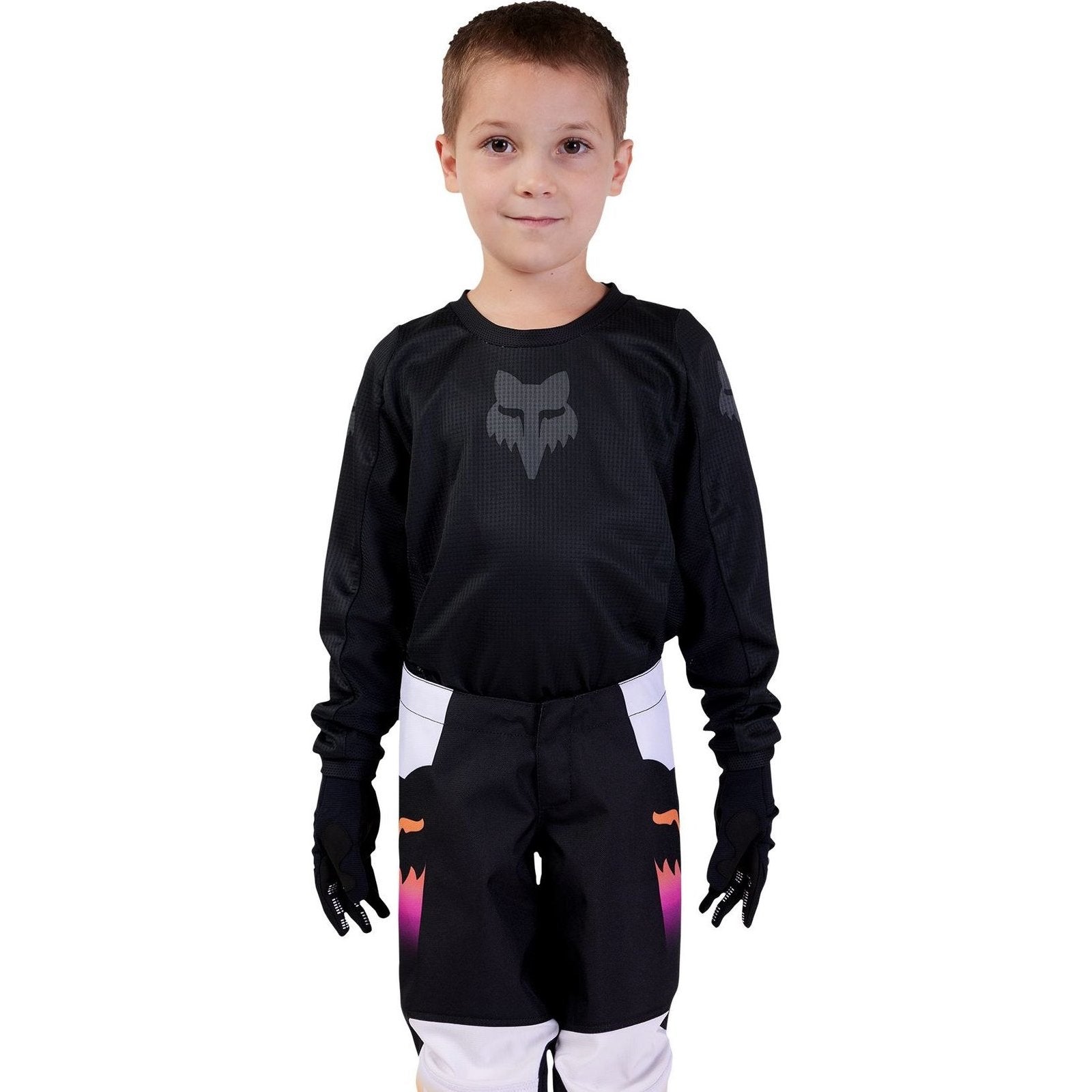 Fox Racing 2024 Kids 180 Blackout Motocross Jersey – Ghostbikes
