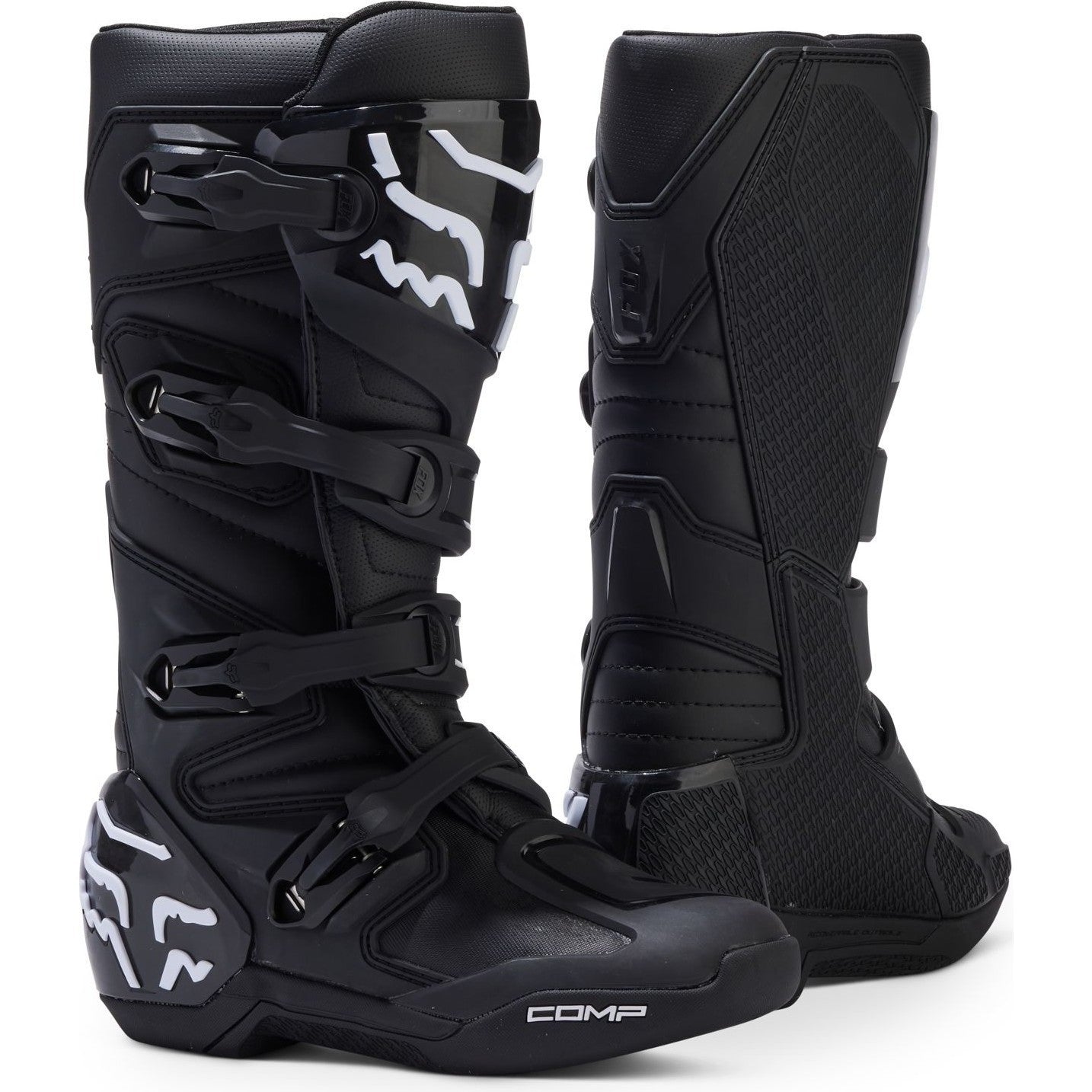 Fox Racing 2024 Comp Youth Motocross Boots - Black – Ghostbikes