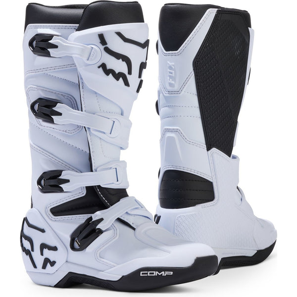 Moto Viper バイクブーツ ホワイト/ブラックUKサイズ44 29162-Fox-Racing-2024-Comp-