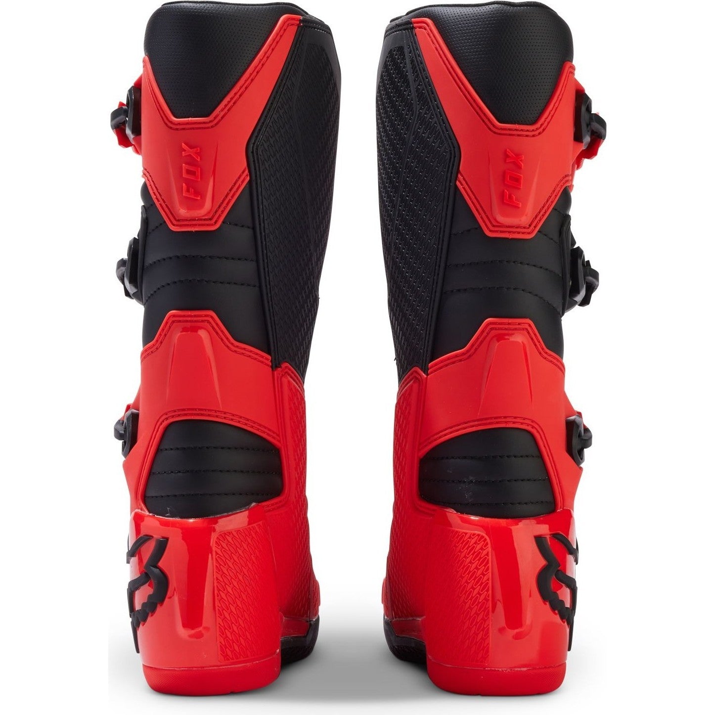 Fox Racing 2024 Comp Youth Motocross Boots - Flo Red – Ghostbikes