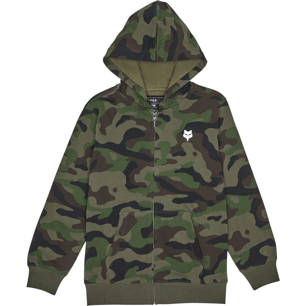 Fox Racing Fox Head Camo Youth Fleece Zip Hoodie – Ghostbikes