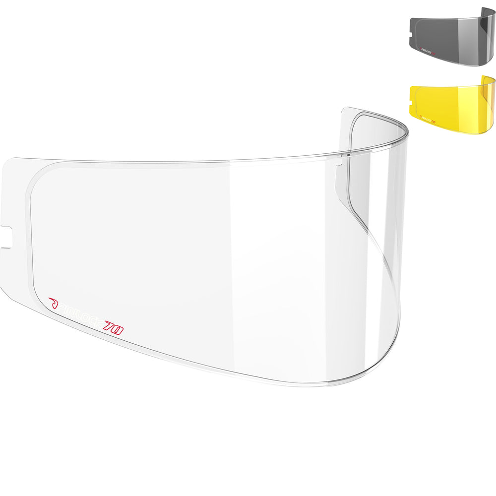 Pinlock 70 Max Vision Anti-Fog Lens Compatible With MT Atom SV