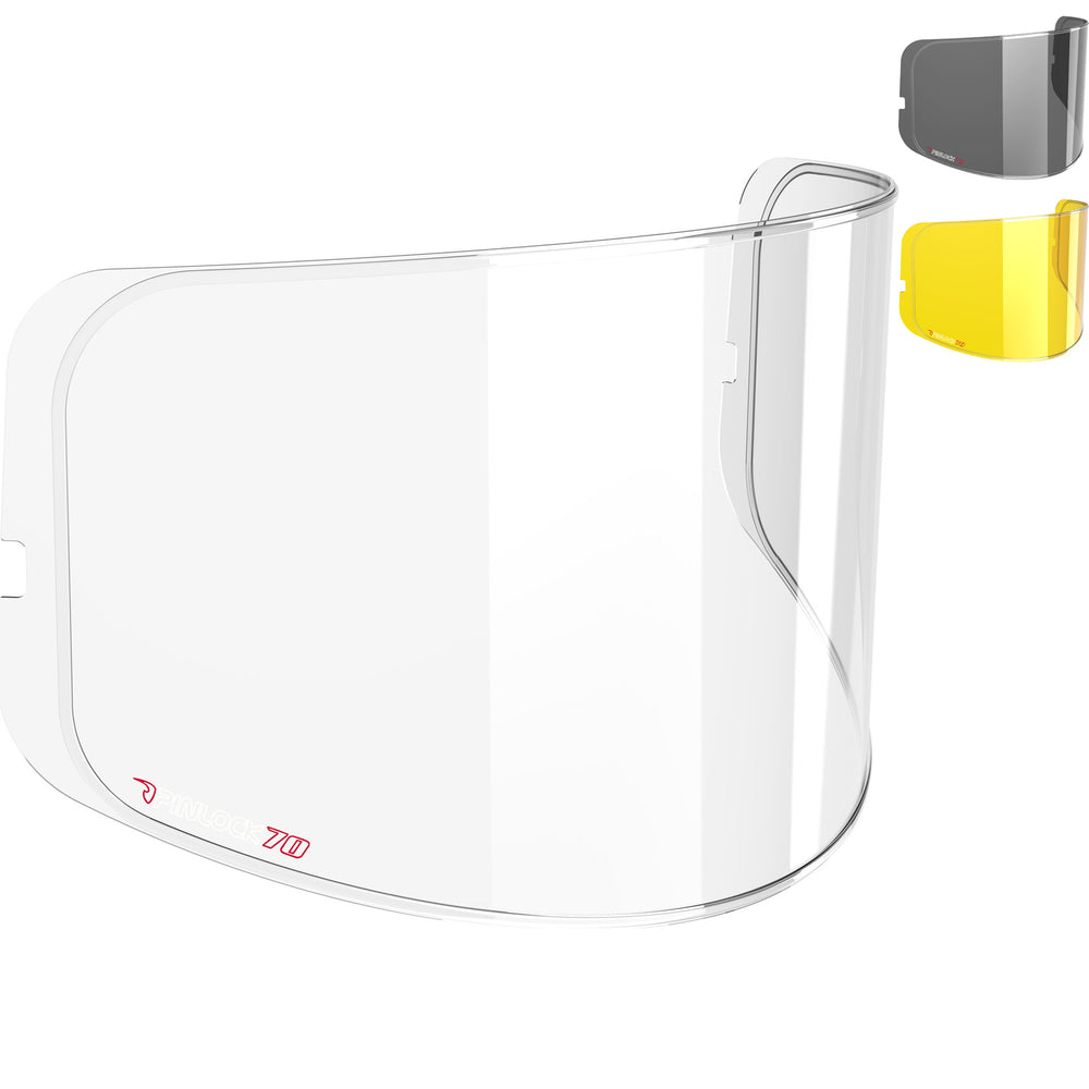 Pinlock 70 Max Vision Anti-Fog Lens Compatible With MT Draken