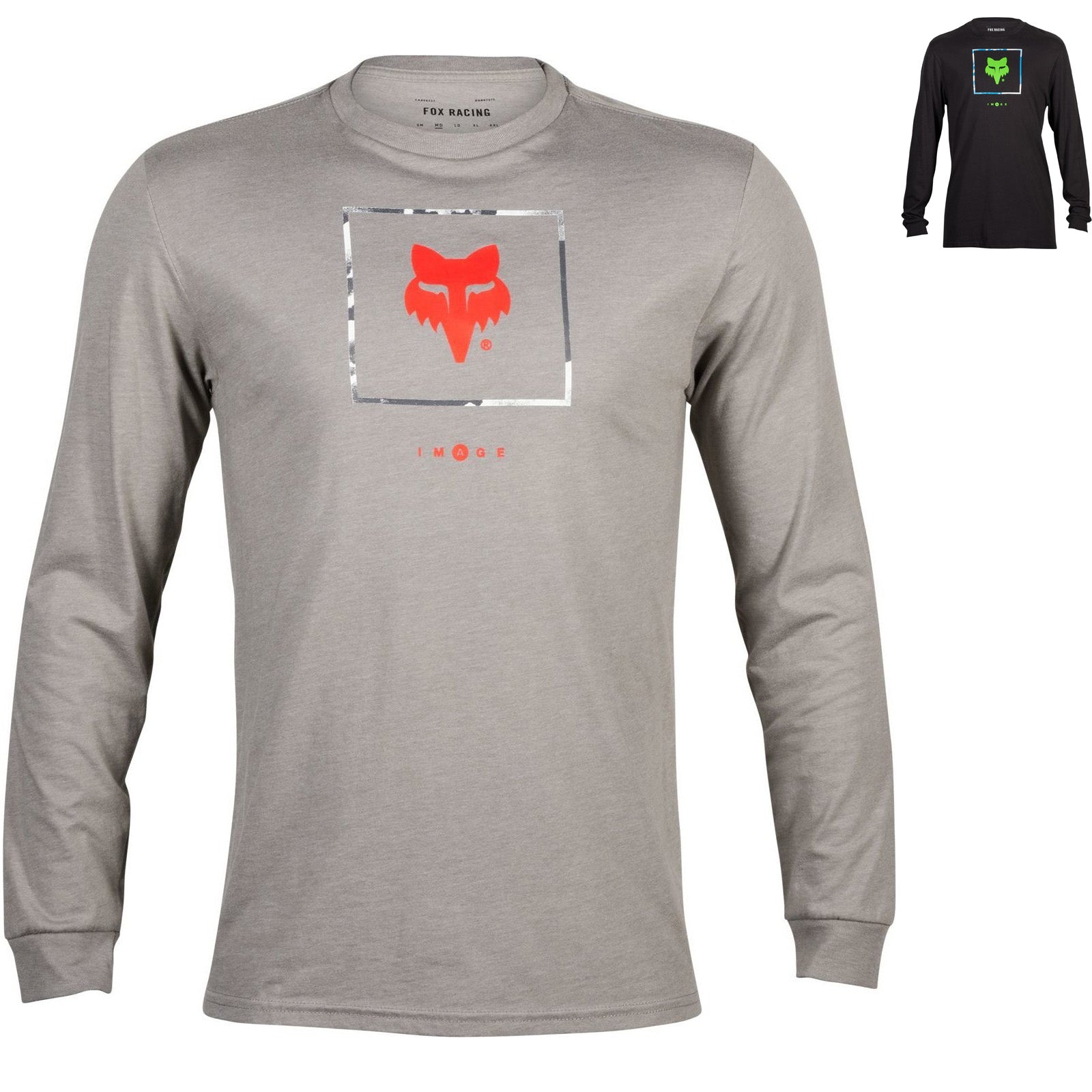 Fox Racing Atlas Long Sleeve Premium T-Shirt – Ghostbikes