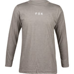 Fox Racing Magnetic Youth Long Sleeve Basic T-Shirt