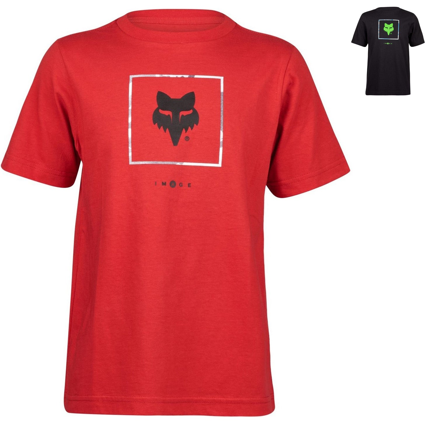 Fox Racing Atlas Youth Short Sleeve Basic T-Shirt – Ghostbikes