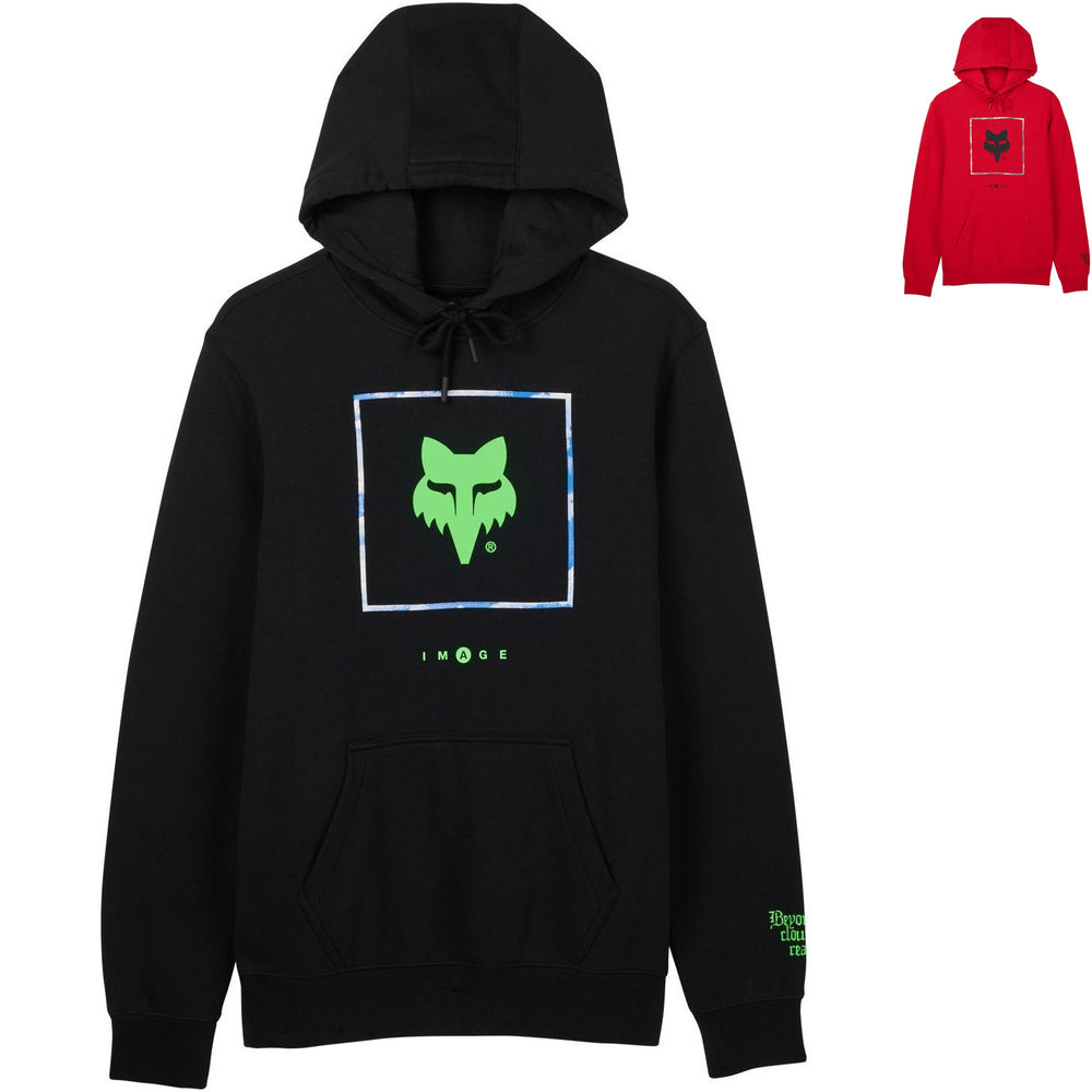Fox Racing Atlas Fleece Pullover Hoodie