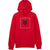 Fox Racing Atlas Fleece Pullover Hoodie