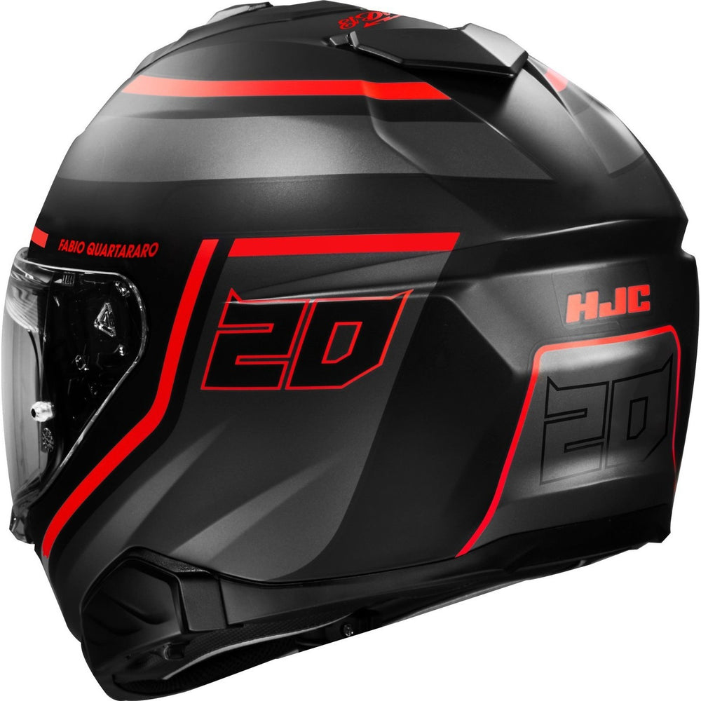 HJC i71 Fabio Quartararo 20 Motorcycle Helmet – Ghostbikes