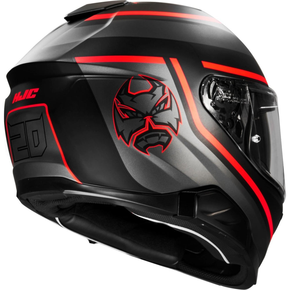 fabio quartararo helmet hjc HJC i71 Fabio Quartararo 20 Motorcycle Helmet – Ghostbikes