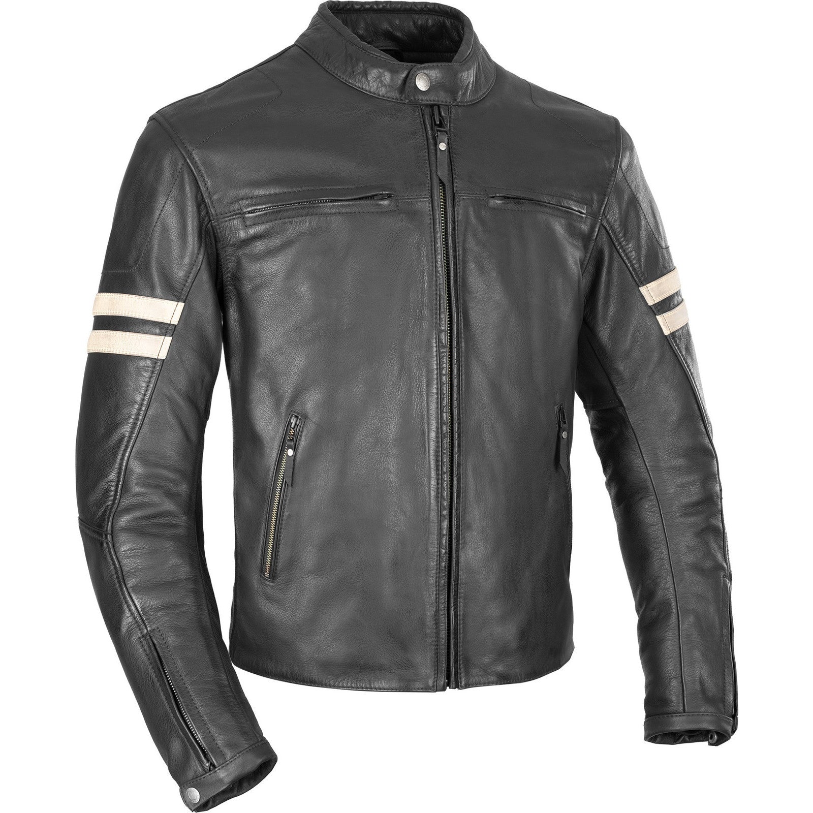 Oxford Holton Leather Motorcycle Jacket – Ghostbikes