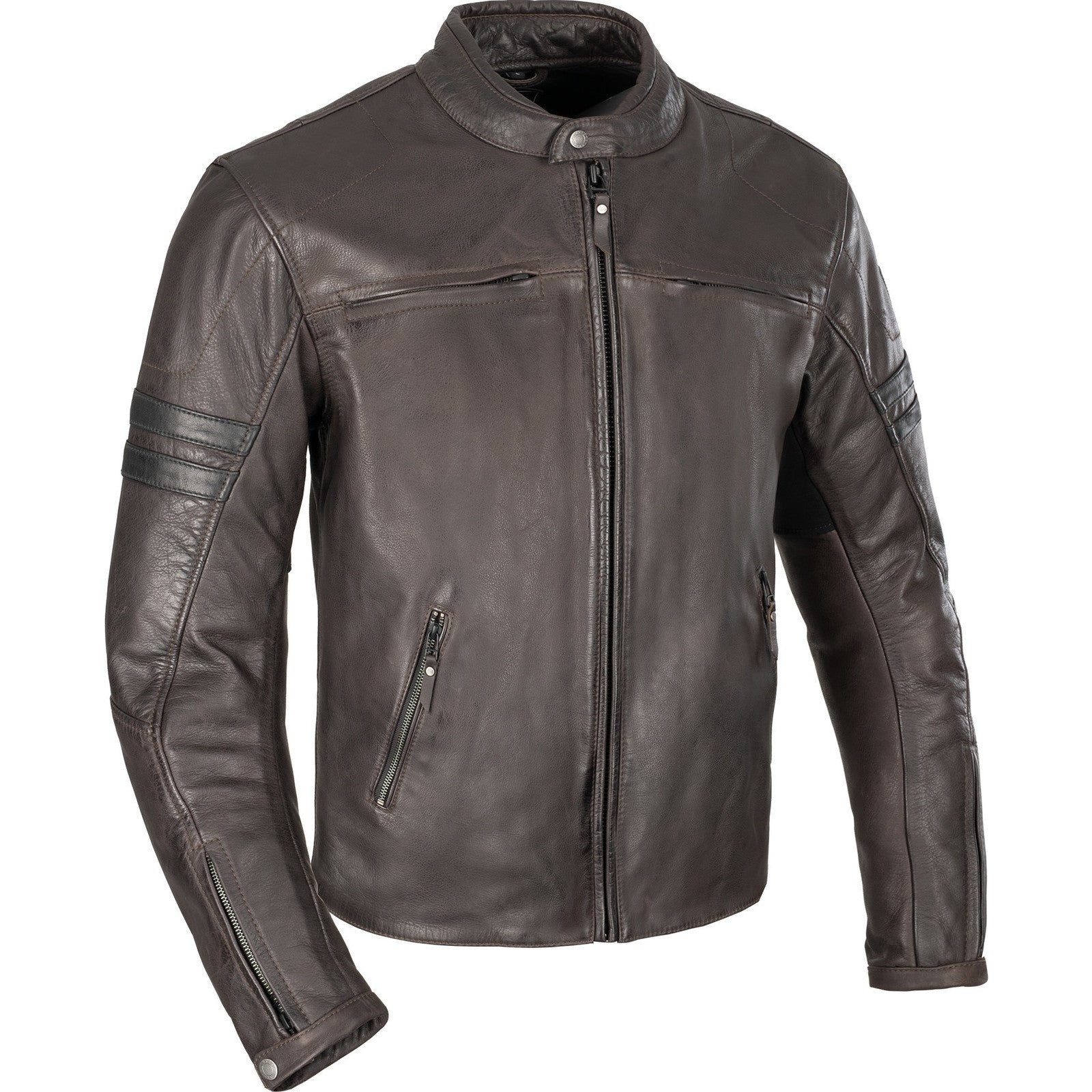 Oxford Holton Leather Motorcycle Jacket – Ghostbikes