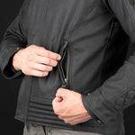 Oxford Hardwick Motorcycle Jacket - Black