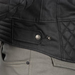 Oxford Hardwick Motorcycle Jacket - Black