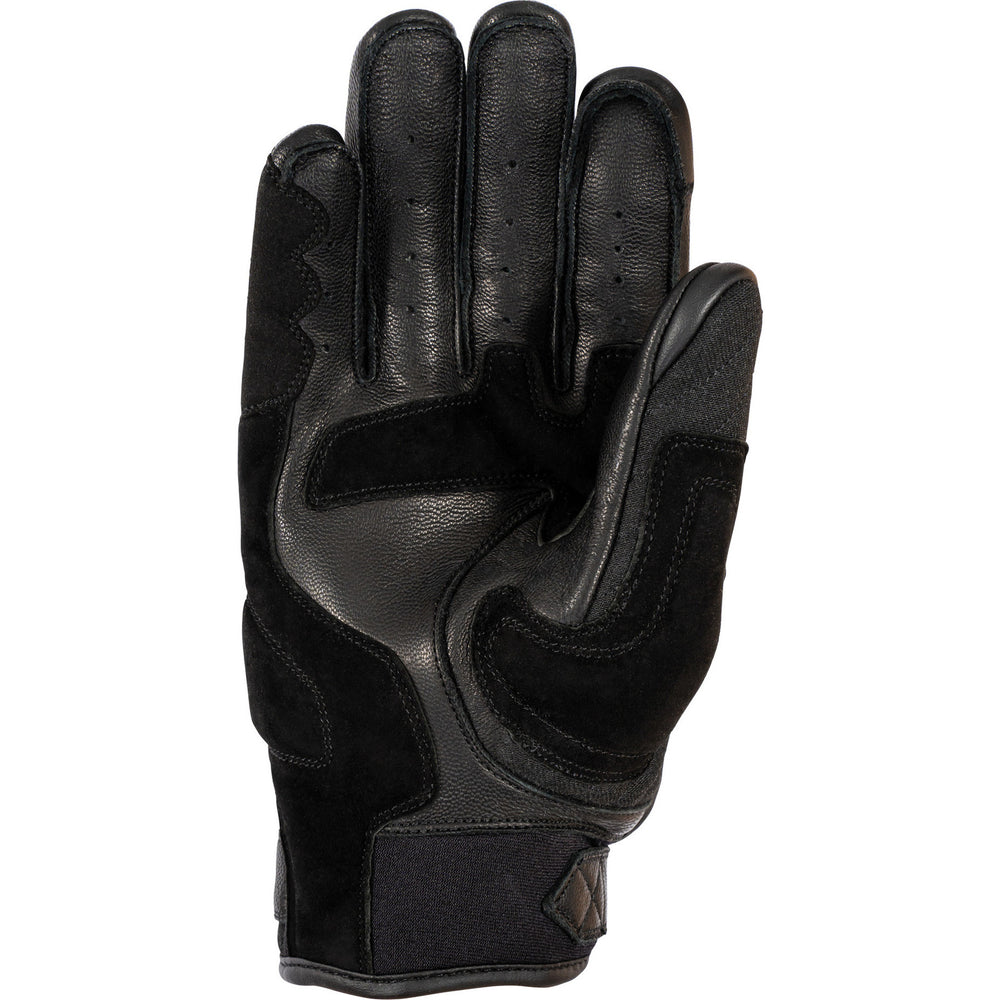 Oxford Hardy Motorcycle Gloves - Black