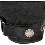 Oxford Hardy Motorcycle Gloves - Black