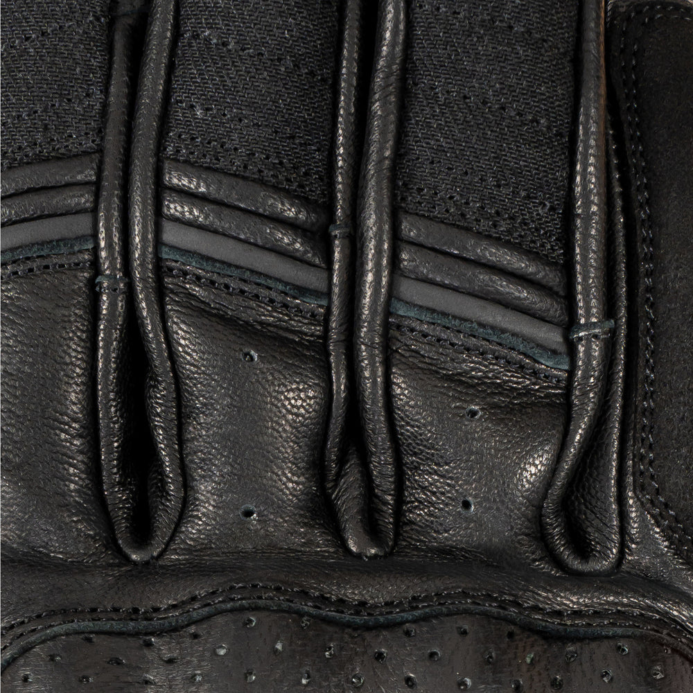 Oxford Hardy Motorcycle Gloves - Black