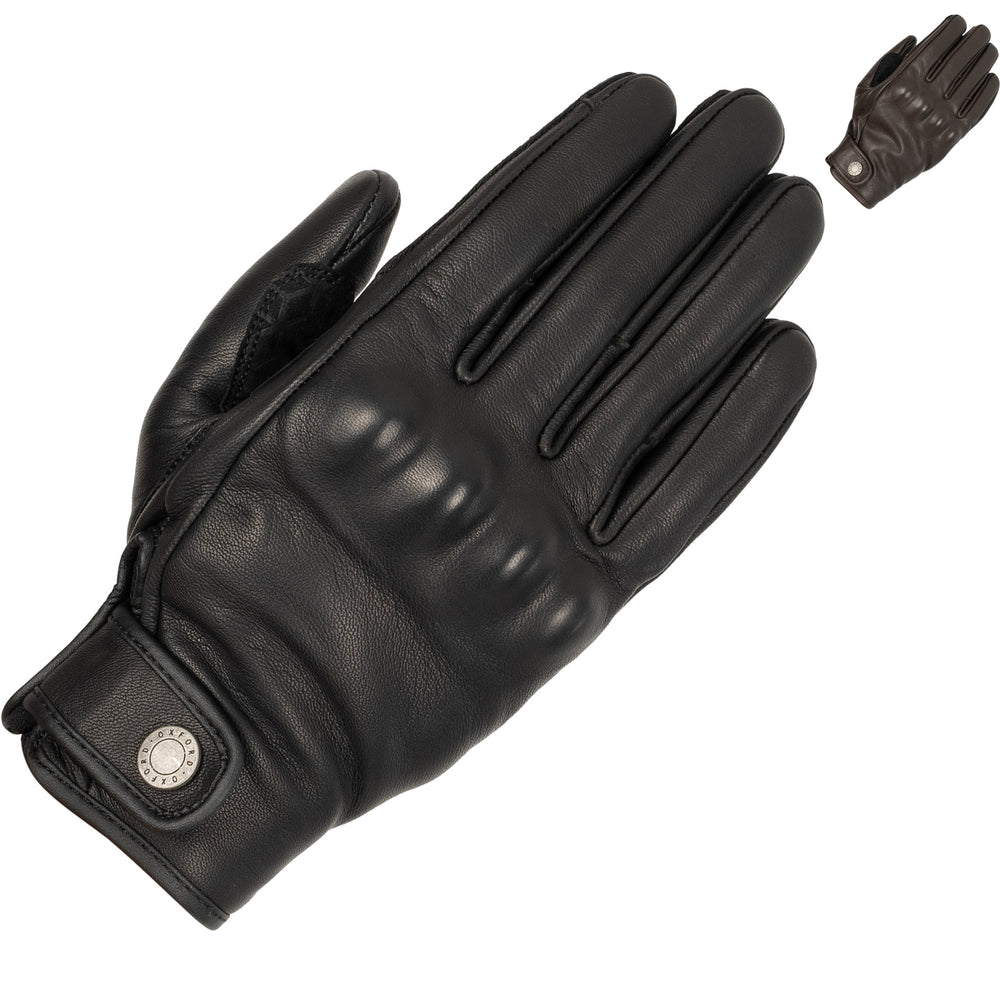 Oxford Henlow Ladies Leather Motorcycle Gloves