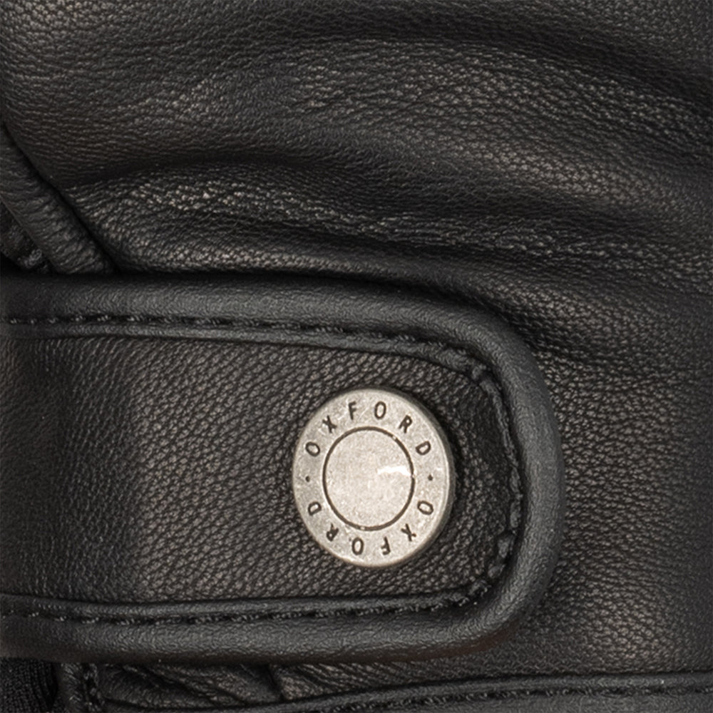 Oxford Henlow Ladies Leather Motorcycle Gloves
