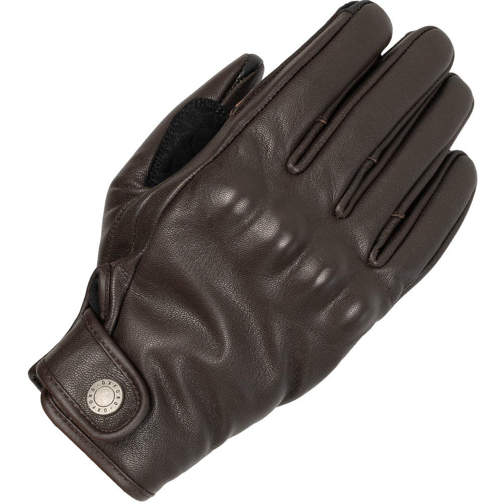 Oxford Henlow Ladies Leather Motorcycle Gloves