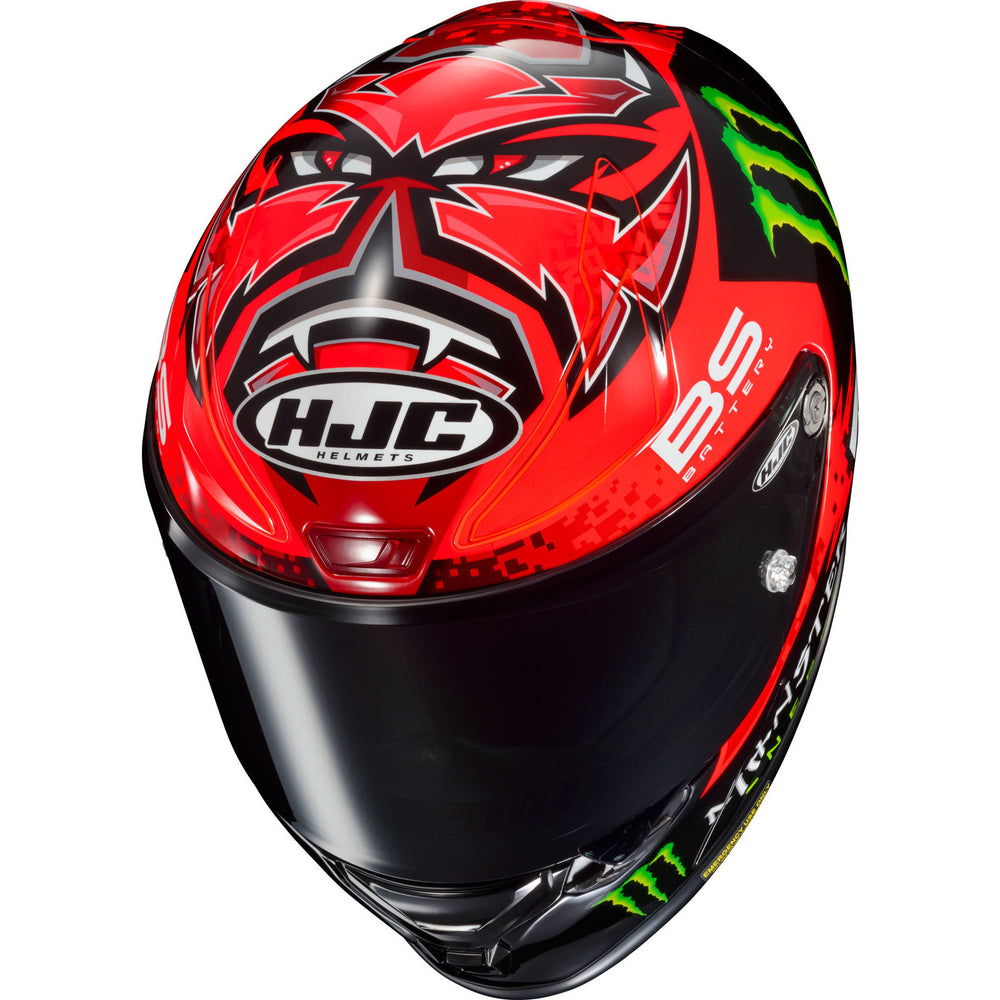 fake hjc helmet HJC RPHA 1 Fabio Quartararo Replica Motorcycle Helmet – Ghostbikes