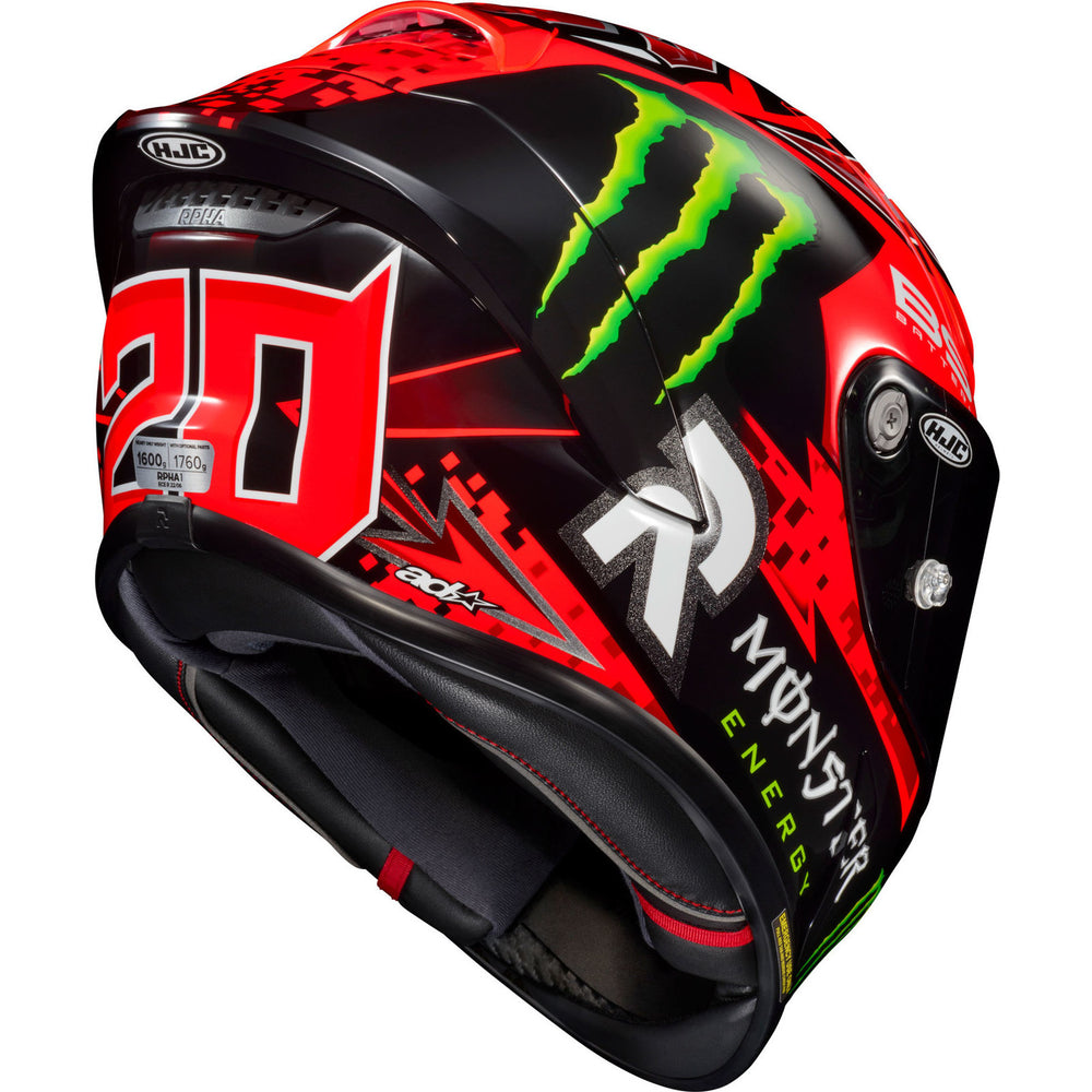 HJC RPHA 1 Fabio Quartararo Replica Motorcycle Helmet – Ghostbikes