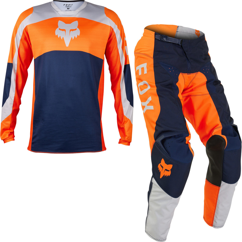 Fox Racing 2024 180 Nitro Motocross Jersey & Pants Fluo Orange Kit – Ghostbikes